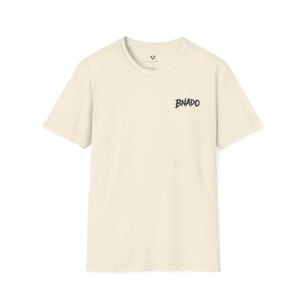 Bnado Logo T-Shirt — Minimal Casual Graphic Tee
