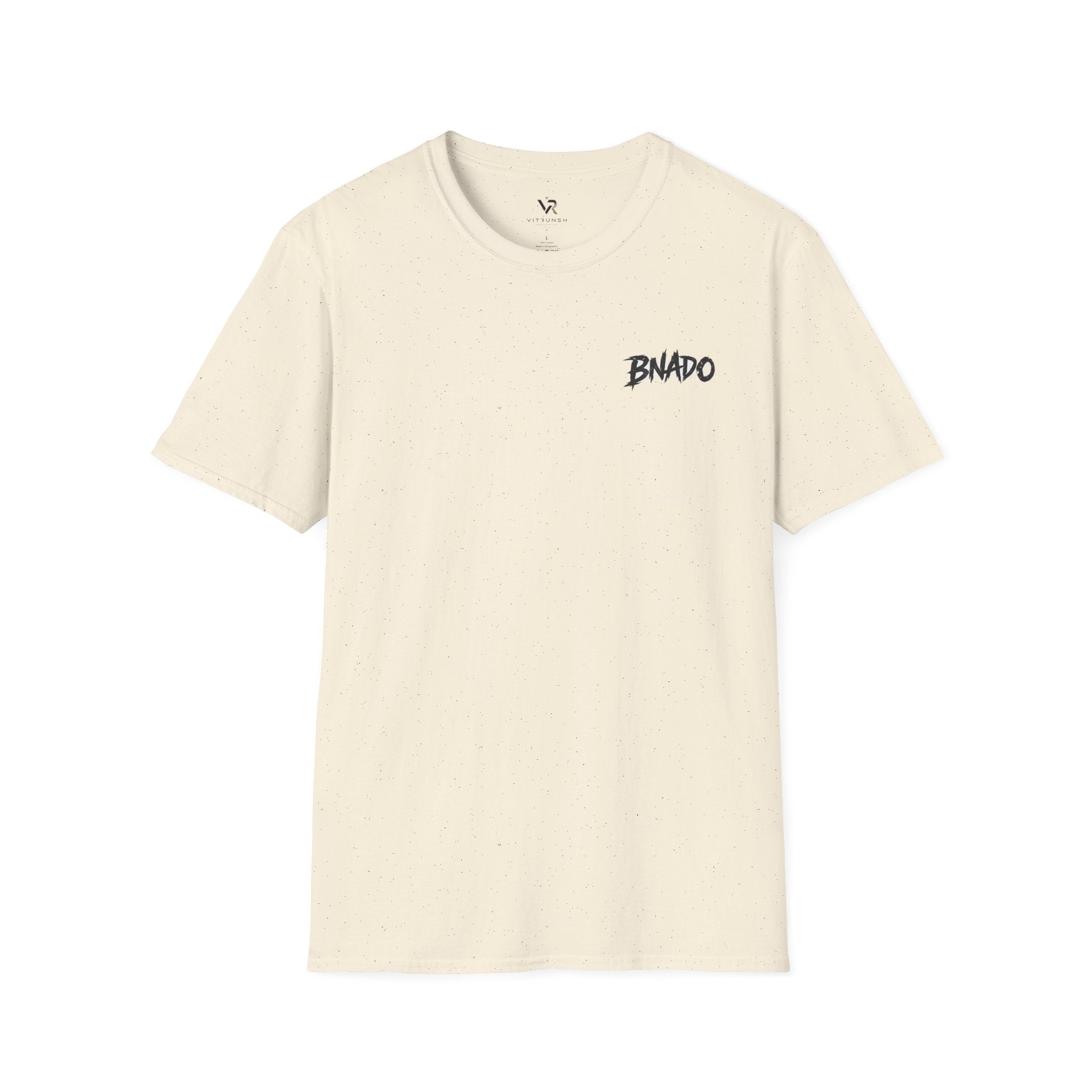 Bnado Logo T-Shirt — Minimal Casual Graphic Tee