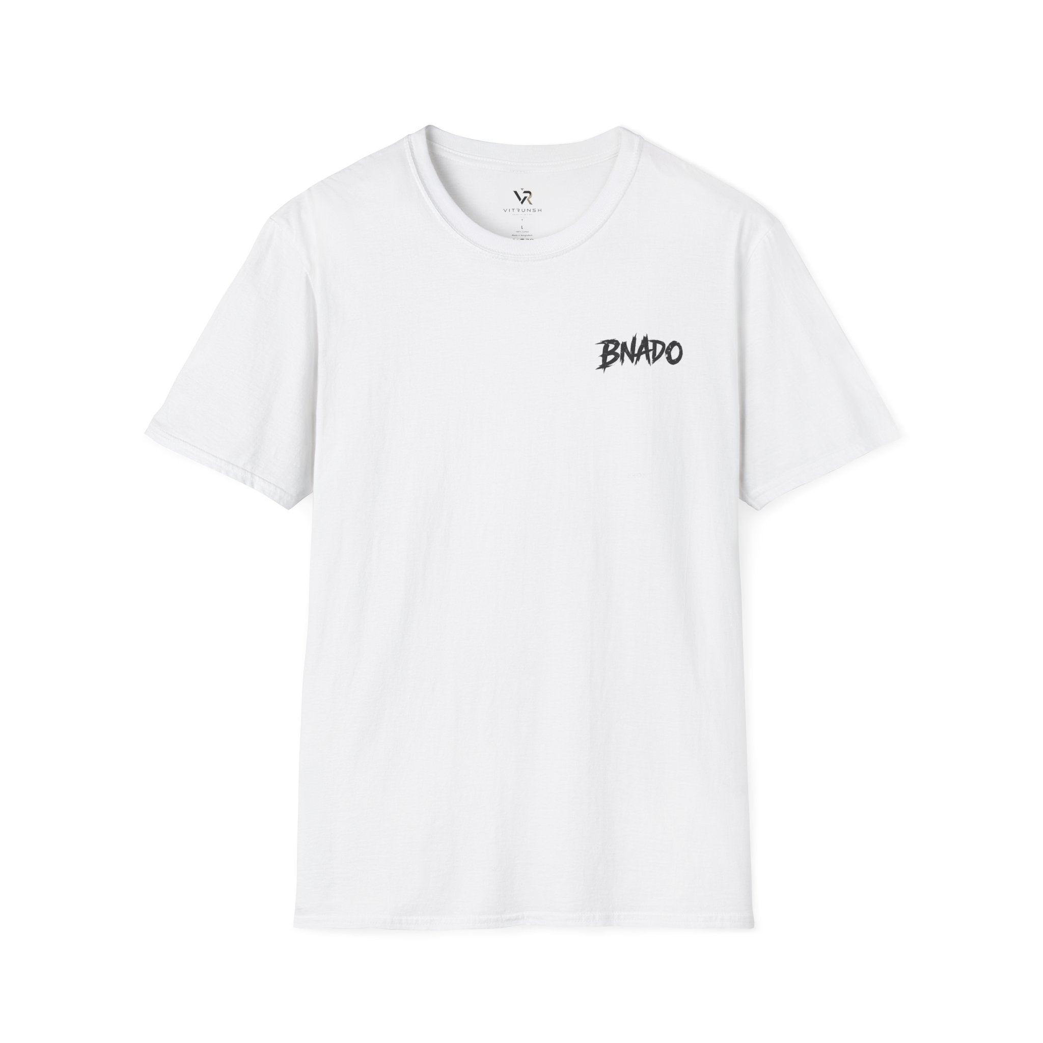 Bnado Logo T-Shirt — Minimal Casual Graphic Tee
