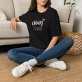 Chaos Is Part Of My Growth T-Shirt — Inspirational Butterfly Graphic Tee