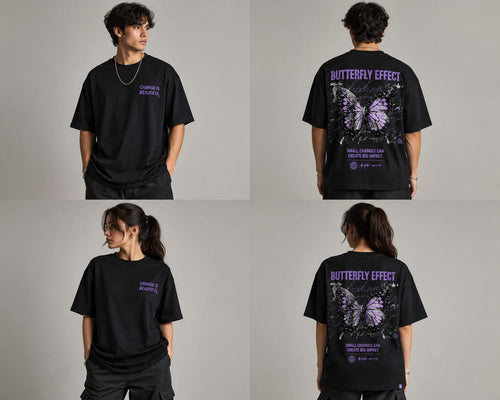 Change Is Beautiful Tee — Minimal Positive Message T‑Shirt