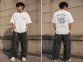 Higher Vibes T-Shirt — Minimal Sunburst Graphic, Inspirational Casual Tee