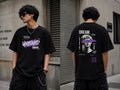 Unbound Dream Graphic Tee — Retro Statue Streetwear Shirt