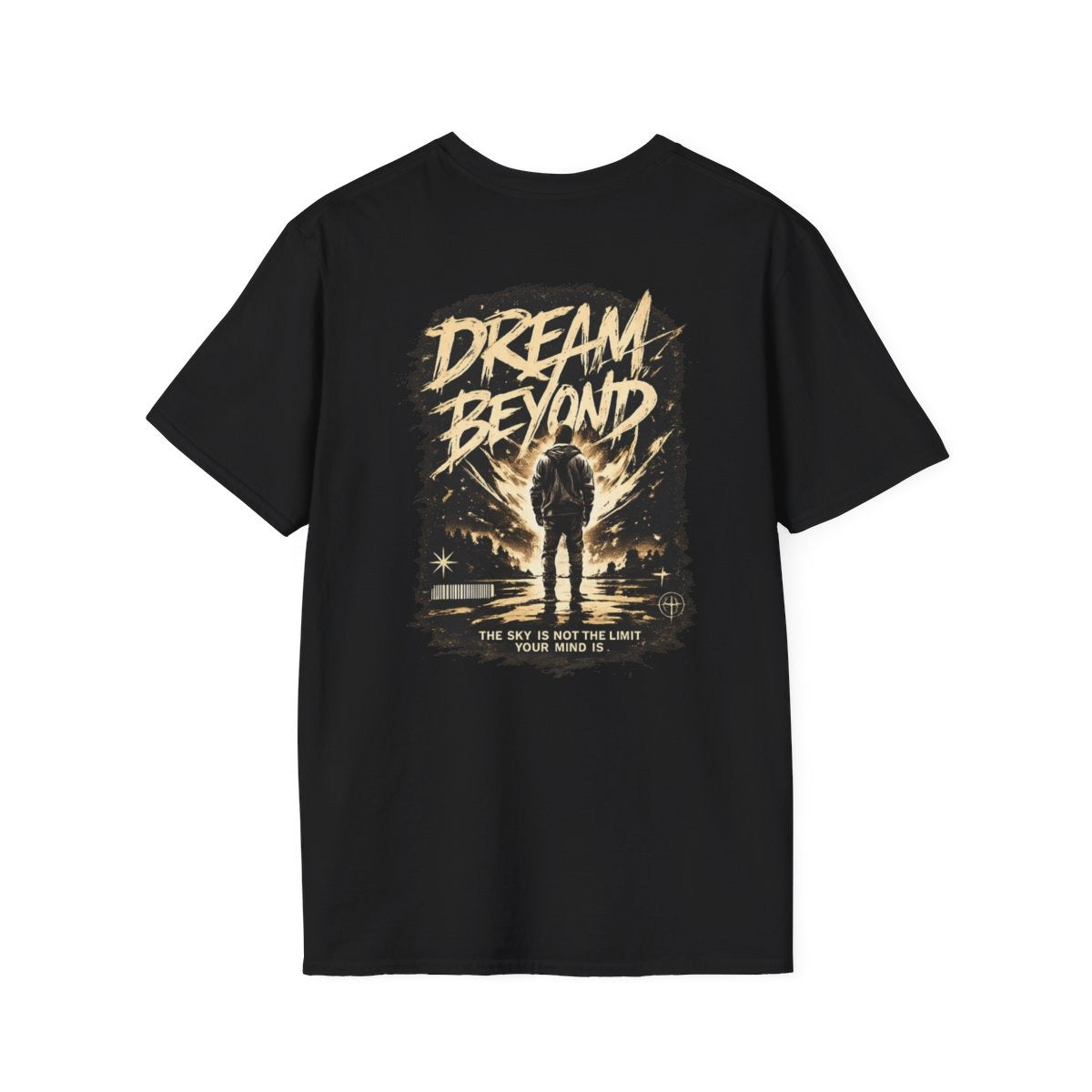 Dream Beyond Graphic T-Shirt — Inspirational Streetwear Tee