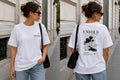 T-Shirt — 'UNFOLD Your Story' Minimal Logo Tee