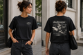 Offline Tee — 'offline. find peace in the chaos' Minimal Relaxed T-Shirt
