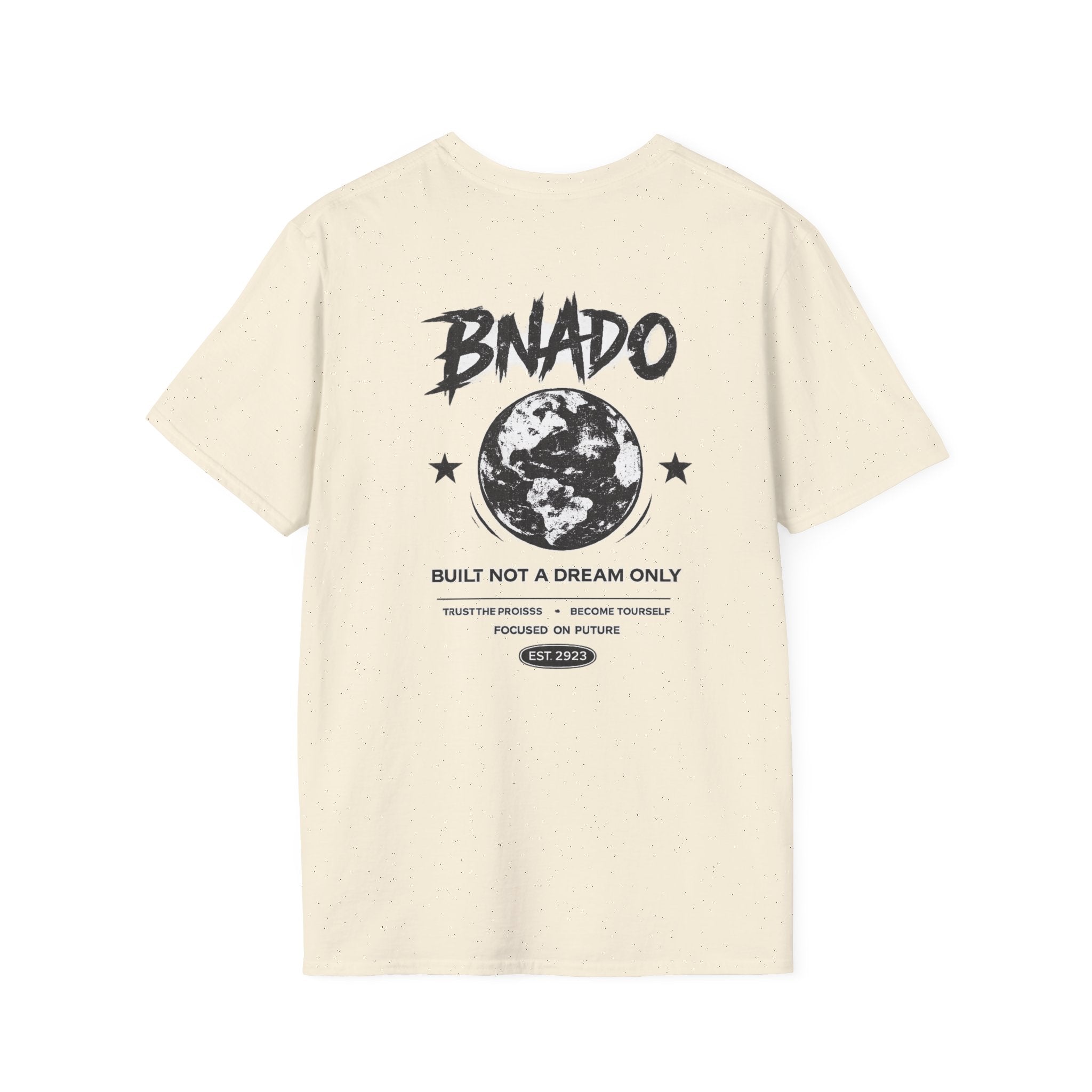 Bnado Logo T-Shirt — Minimal Casual Graphic Tee