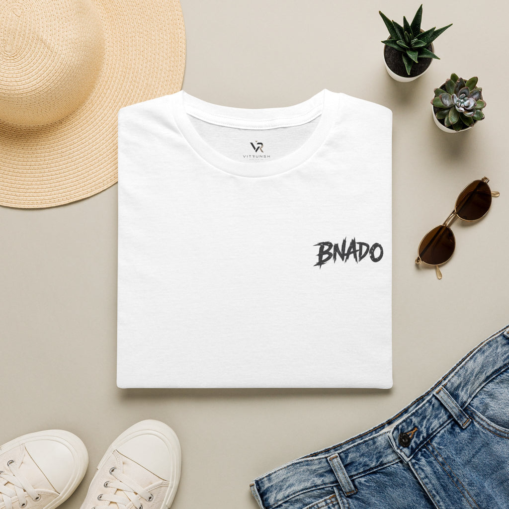 Bnado Logo T-Shirt — Minimal Casual Graphic Tee