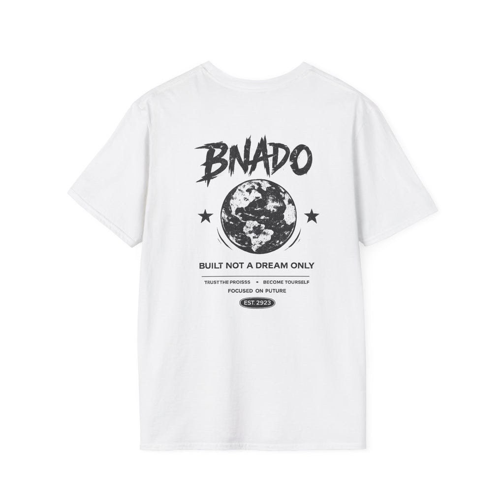 Bnado Logo T-Shirt — Minimal Casual Graphic Tee