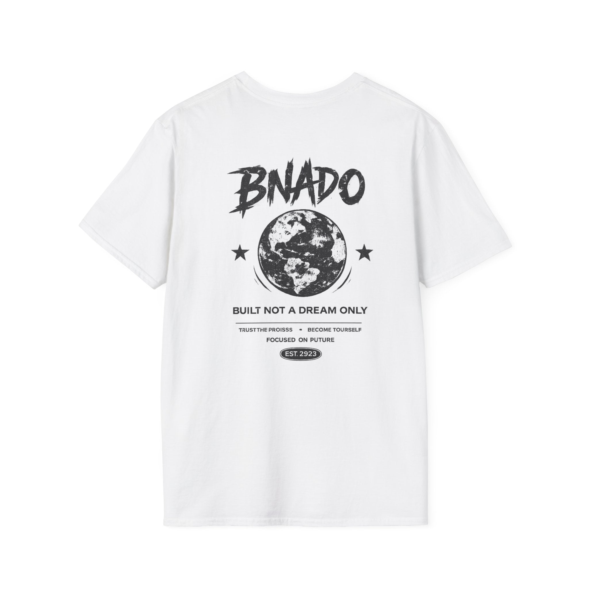 Bnado Logo T-Shirt — Minimal Casual Graphic Tee